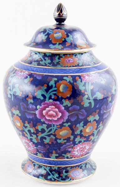 Vase with Cover c1920